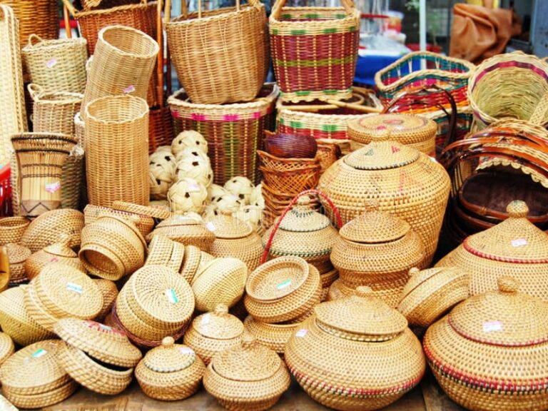 Bamboo Products Basket